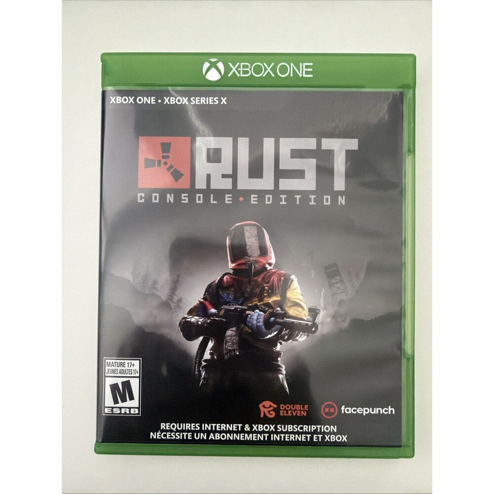 Rust Console Edition Xbox One Xbox Series X Tested Working - Picture 1 of 6